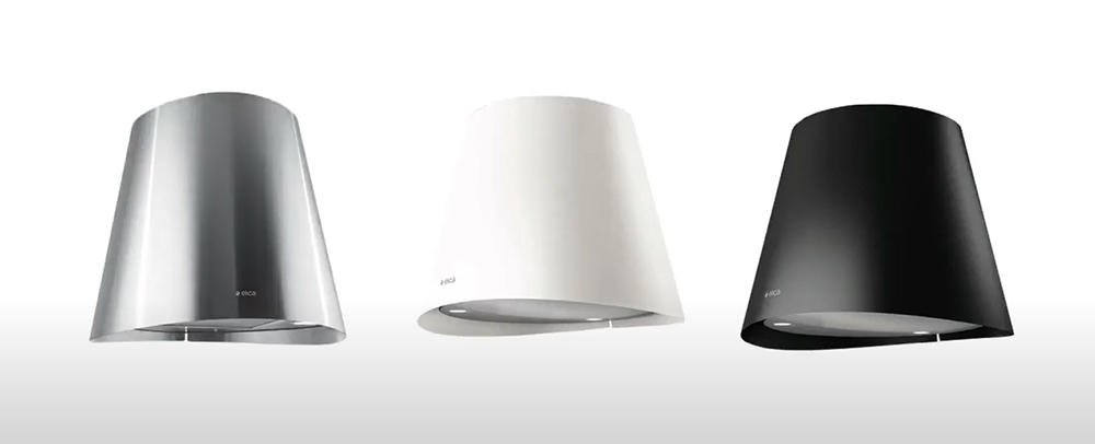 Máy hút múi đảo đèn Elica EASY WH/F/50 - Hàng chính hãng
