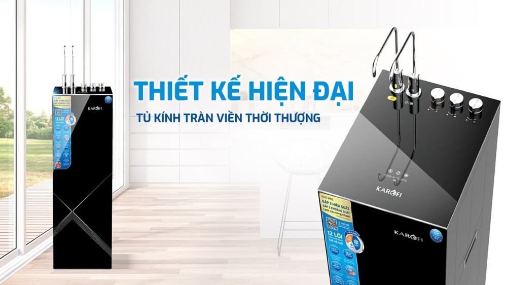 Máy lọc nước có chức năng làm lạnh Karofi KAD-M82 - Hàng chính hãng