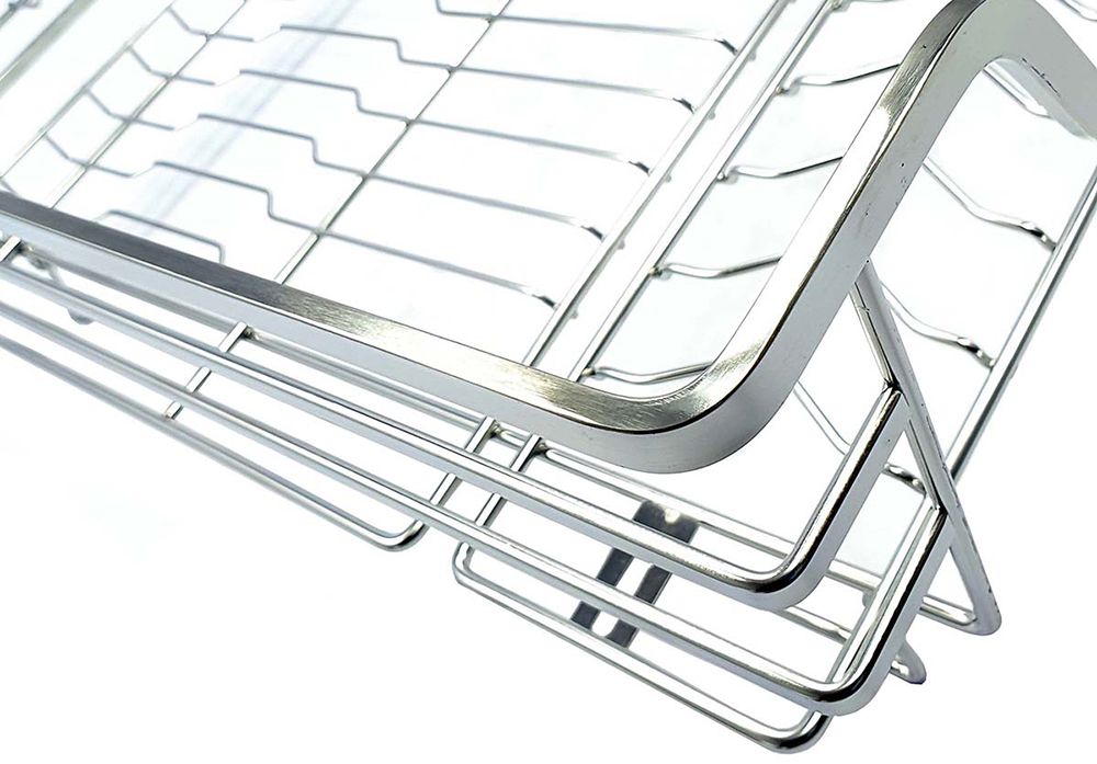 Kệ xoong nồi nan dẹt inox âm tủ Gerari DOS1.700 - Hàng chính hãng