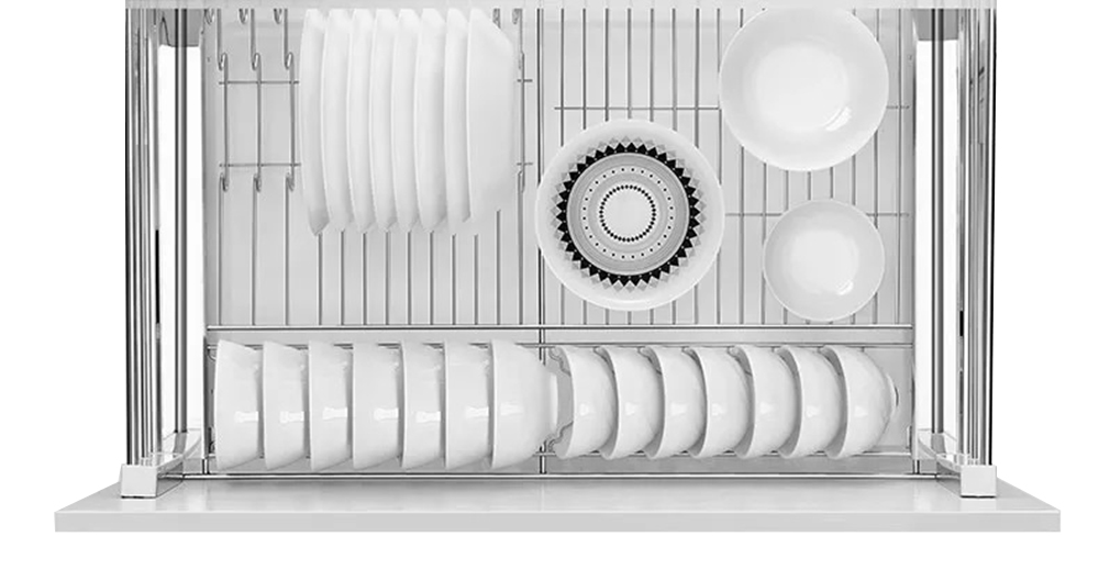 Kệ xoong nồi nan dẹt inox âm tủ Gerari DOS1.800 - Hàng chính hãng