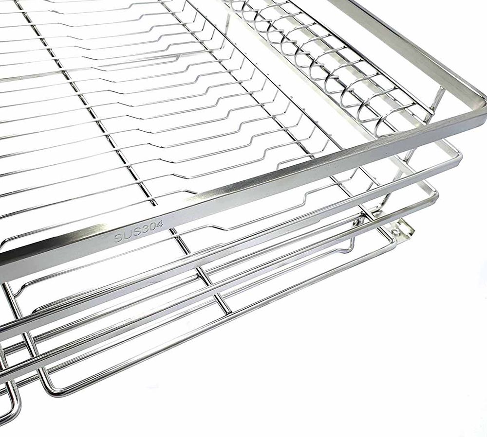 Kệ xoong nồi nan dẹt inox âm tủ Gerari DOS1.800B - Hàng chính hãng