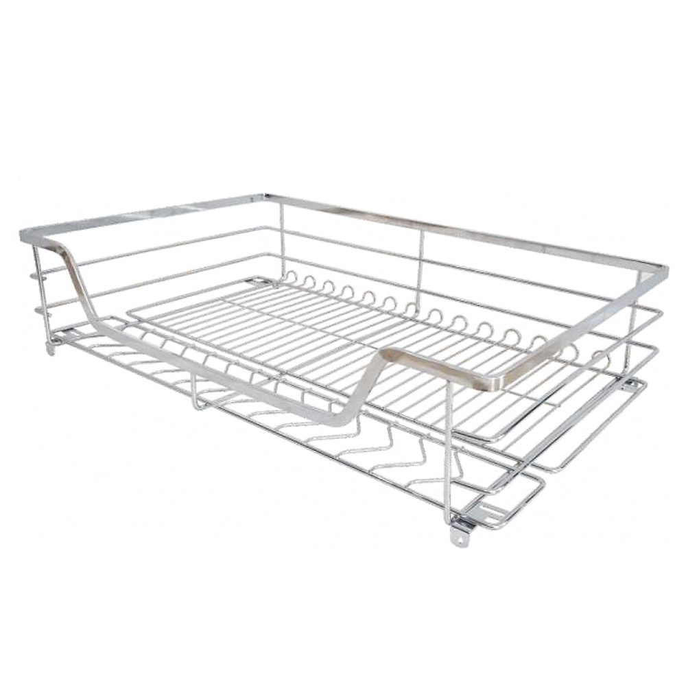 Kệ xoong nồi nan dẹt inox âm tủ Gerari DOS1.900 - Hàng chính hãng