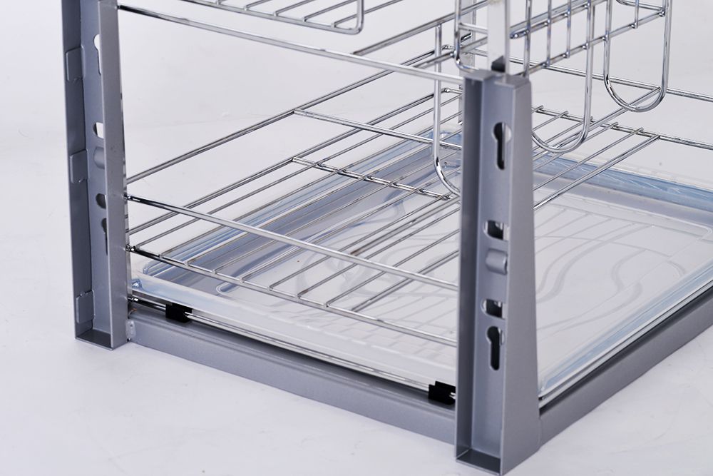 Kệ dao thớt chai lọ nan tròn Gerari GT7.T200 - Hàng chính hãng