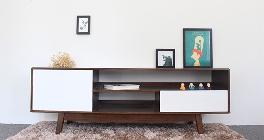 Kệ tivi Baron Kích thước 1600x400x550 - Hàng chính hãng
