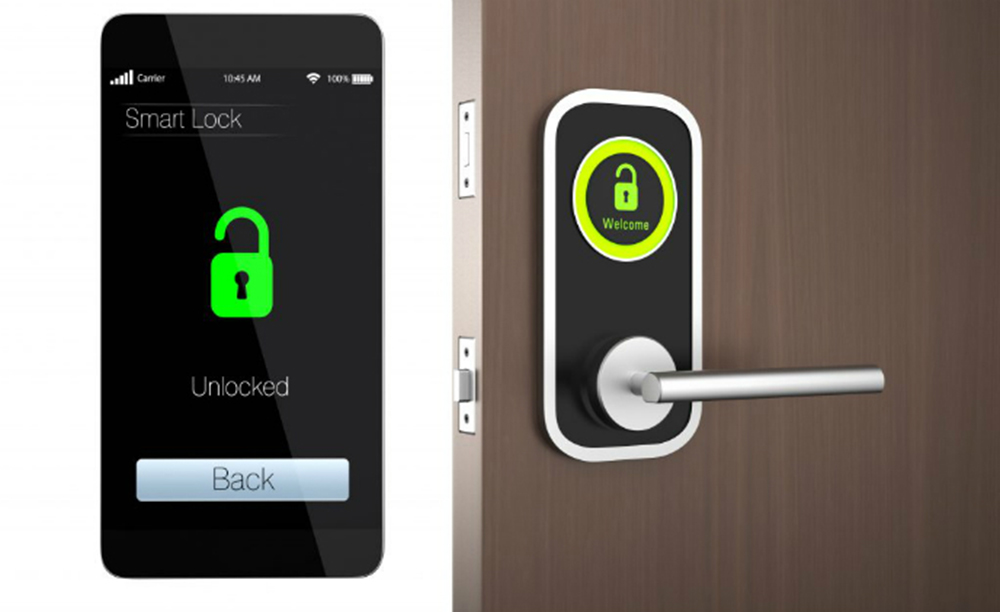 Khóa cửa thông minh Demax SL266 AC - APP WIFI - Hàng chính hãng