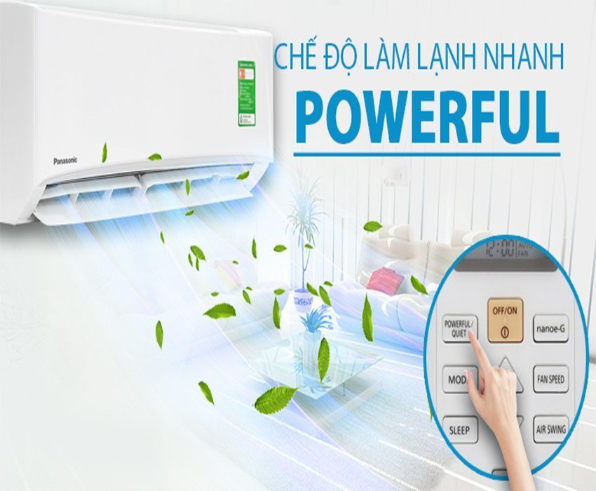 Máy lạnh Panasonic 1 HP CU/CS-N9VKH-8 - Hàng chính hãng