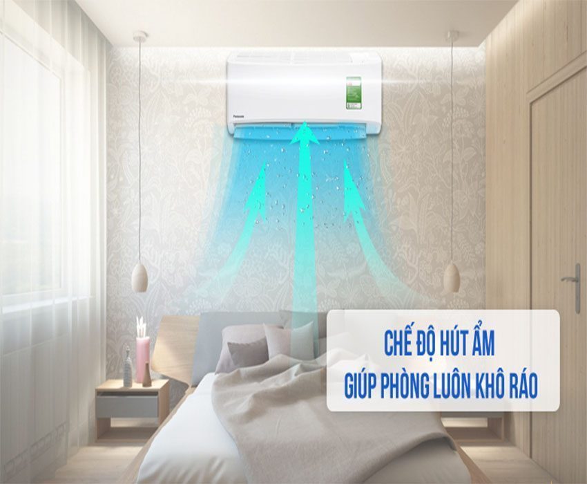 Máy lạnh Panasonic 1 HP CU/CS-N9VKH-8 - Hàng chính hãng