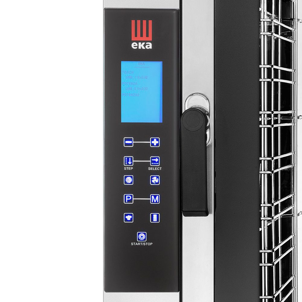 Lò hấp nướng đa năng 4 khay EKA EKF 464 TC - Hàng chính hãng
