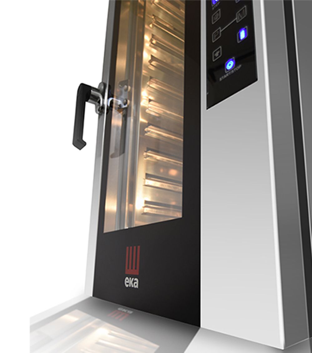 Lò hấp nướng đa năng 10 khay EKA EKF 1011 CTC - Hàng chính hãng