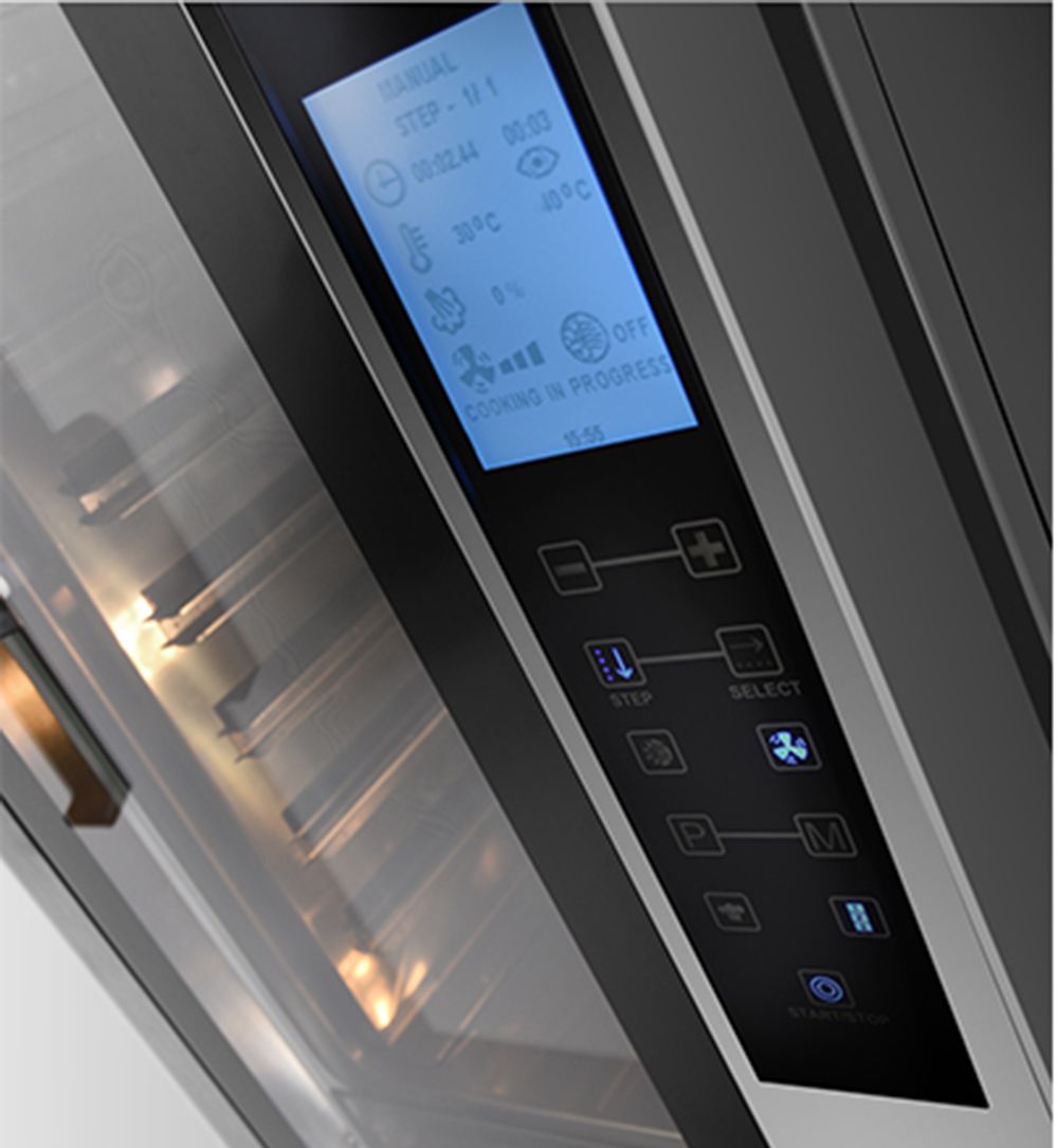 Lò hấp nướng đa năng 10 khay EKA EKF 1011 CTC - Hàng chính hãng