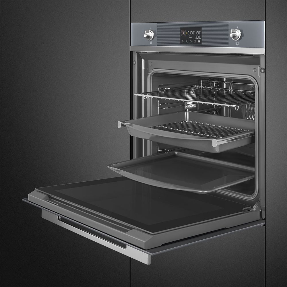 Lò nướng âm tủ SMEG SO6102TS 536.64.982 - Hàng chính hãng