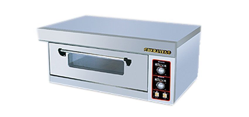 Lò nướng điện 1 tầng 1 khay Berjaya BJY-E3KW-1BD - Hàng chính hãng