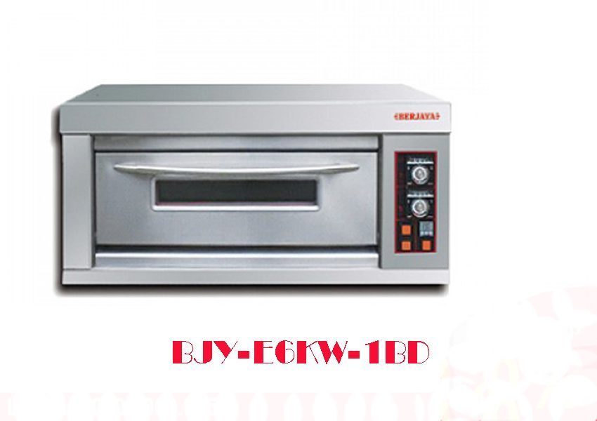 Lò nướng điện 1 tầng 2 khay Berjaya BJY-E6KW-1BDD - Hàng chính hãng
