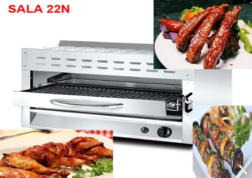 Lò nướng Salamader gas Berjaya SALA 22N - Hàng chính hãng