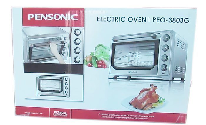 Lò nướng Pensonic PEO-3803G - Hàng chính hãng