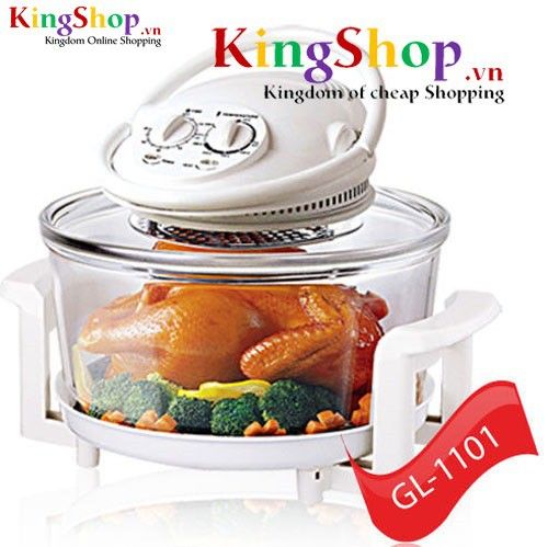 Lò nướng thủy tinh Gali GL-1101 - Dung tích 17L - Hàng chính hãng