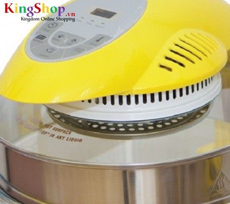 Lò nướng thủy tinh Khaluck KL-638 - Dung tích 11L - Hàng chính hãng