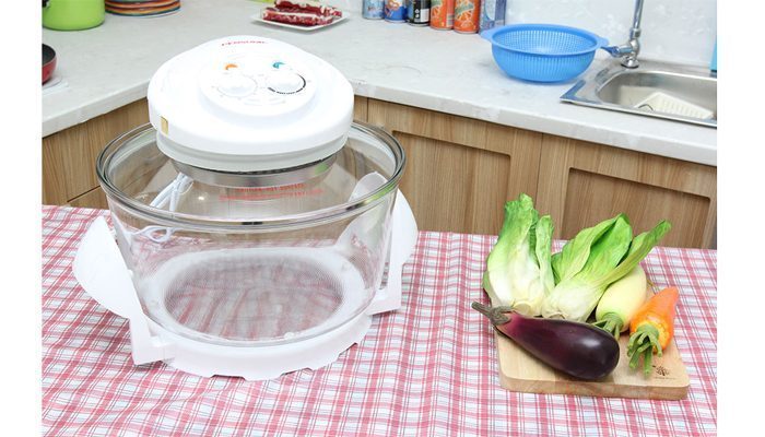 Lò nướng thủy tinh Pensonic PRO-912 - Hàng chính hãng