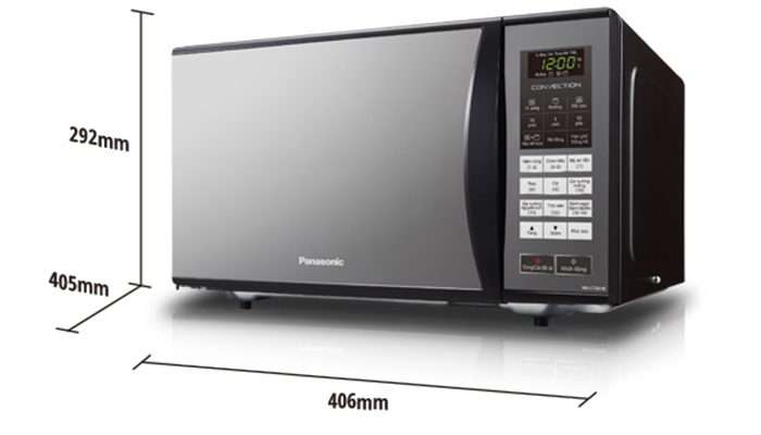 Lò vi sóng Panasonic NN-CT36HBYUE - Hàng chính hãng