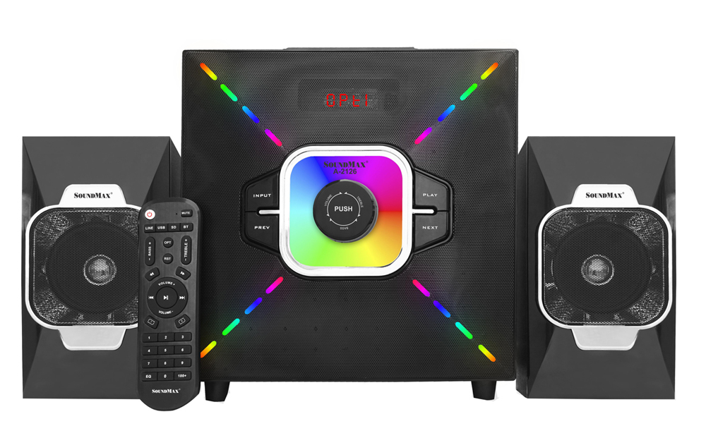Loa Bluetooth SoundMax A2126 2.1 - Hàng chính hãng