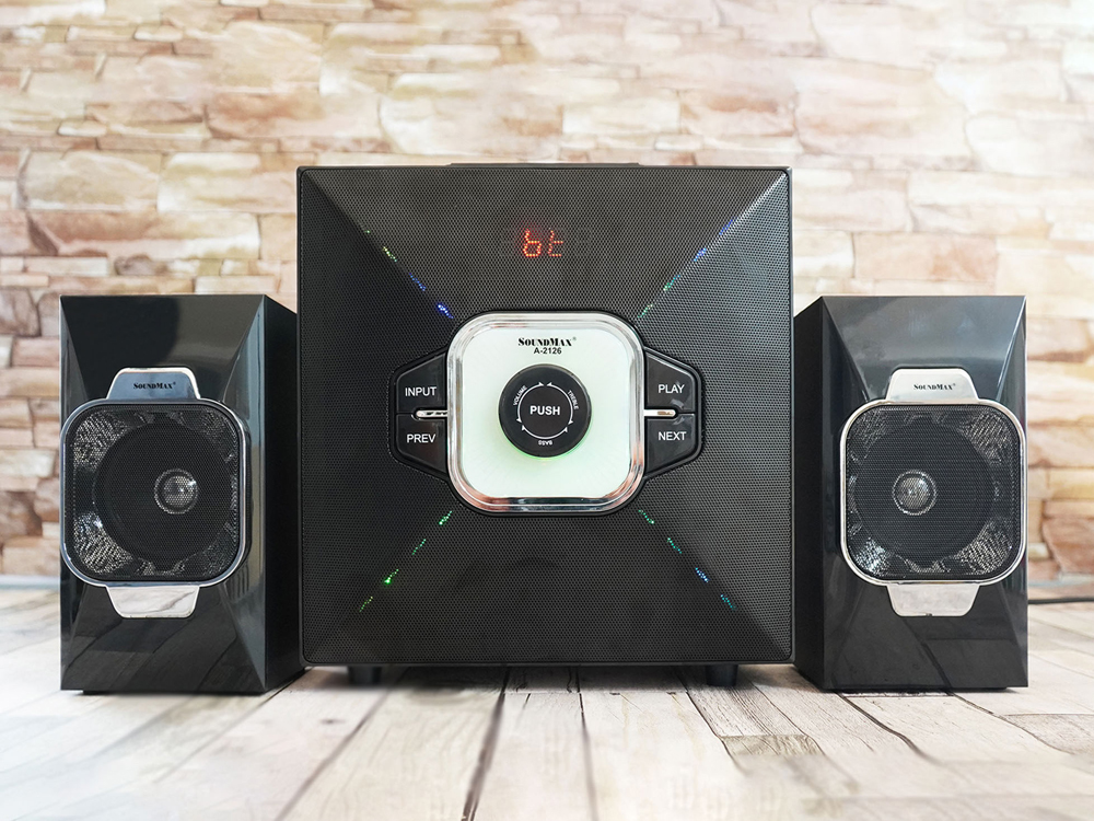 Loa Bluetooth SoundMax A2126 2.1 - Hàng chính hãng