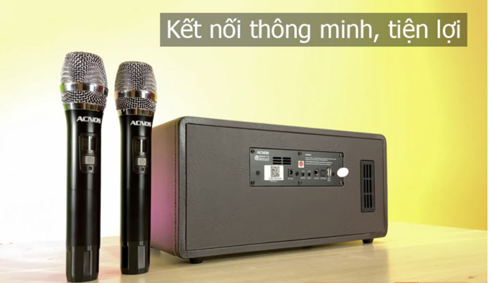 Loa xách tay Acnos KS362D - Hàng chính hãng