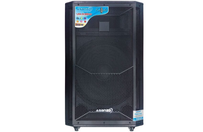 Loa karaoke di động Asanzo AL-7600B - Hàng chính hãng