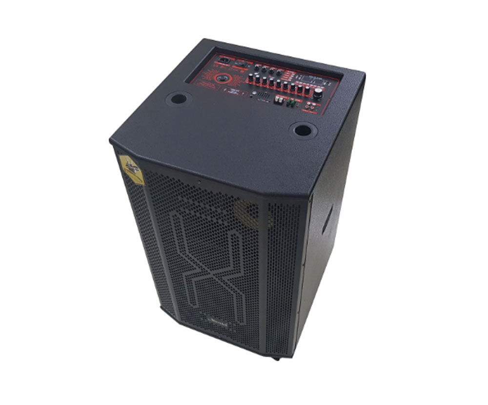 Loa karaoke di động Microtek F-1800 PRO - Hàng chính hãng