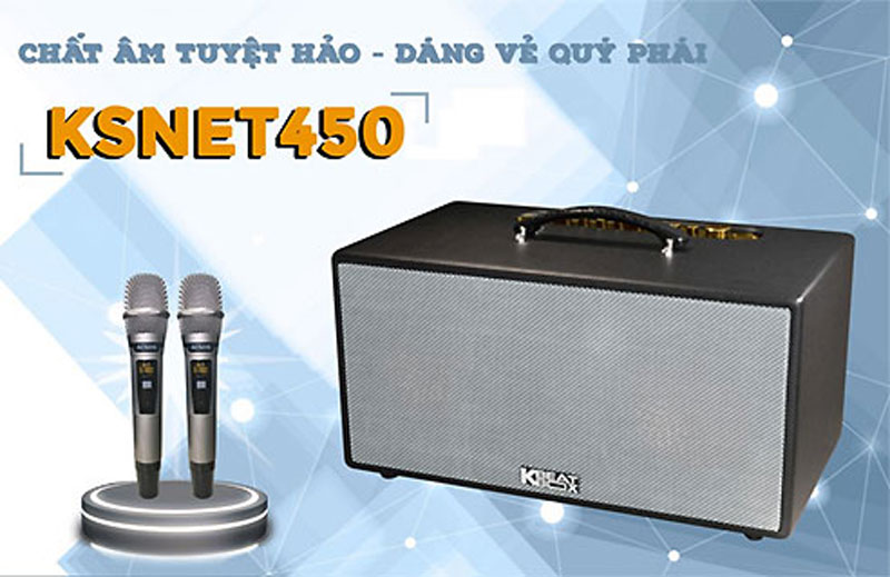 Loa xách tay di động Acnos KBeatBox KSNET450 - Hàng chính hãng