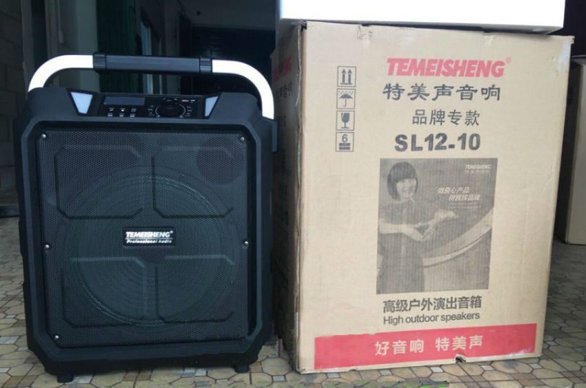 Loa kéo Temeisheng SL12-10 - Hàng chính hãng