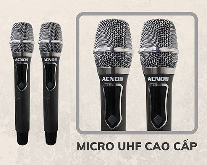 Loa kéo Acnos CB404G - Hàng chính hãng