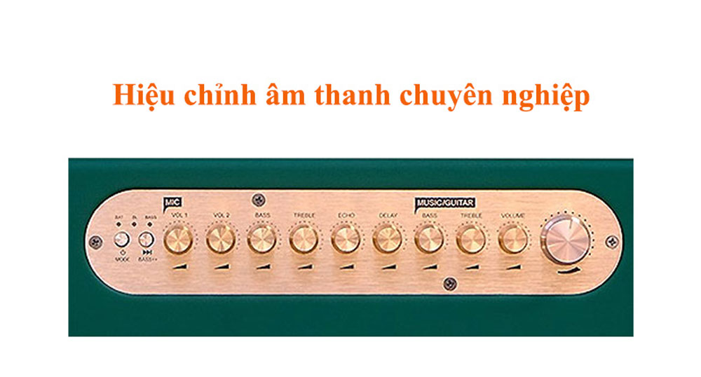 Loa xách tay Acnos CS445D - Hàng chính hãng
