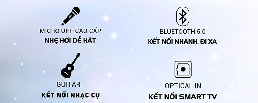 Loa xách tay Acnos CS550 - Hàng chính hãng
