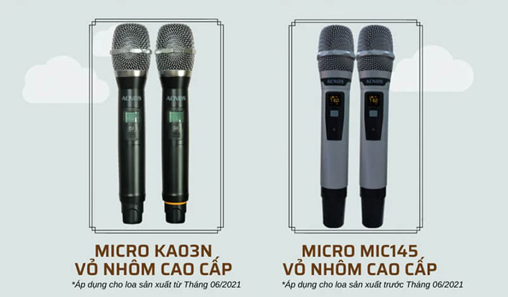 Loa xách tay Acnos CS550 - Hàng chính hãng