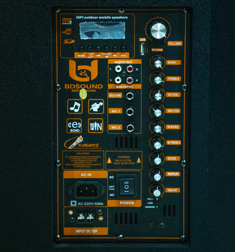 Loa kéo BestSound BD-9020 - Hàng chính hãng