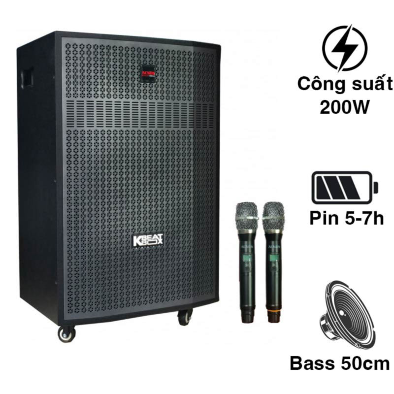 Loa kéo Acnos CB56G - Hàng chính hãng