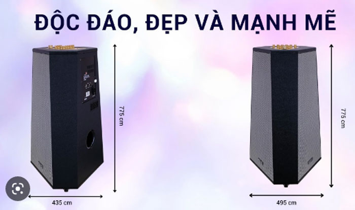Loa kéo Acnos CS500 - Hàng chính hãng