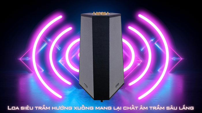 Loa kéo Acnos CS500 - Hàng chính hãng