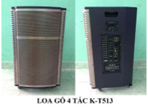 Loa kéo 4 tấc Ladomax K-TP513 - Hàng chính hãng