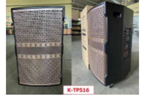 Loa kéo 4 tấc Ladomax K-TP516 - Hàng chính hãng
