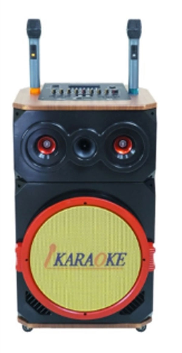 Loa gỗ 4 tấc đơn Ladomax K-TP533 - Hàng chính hãng