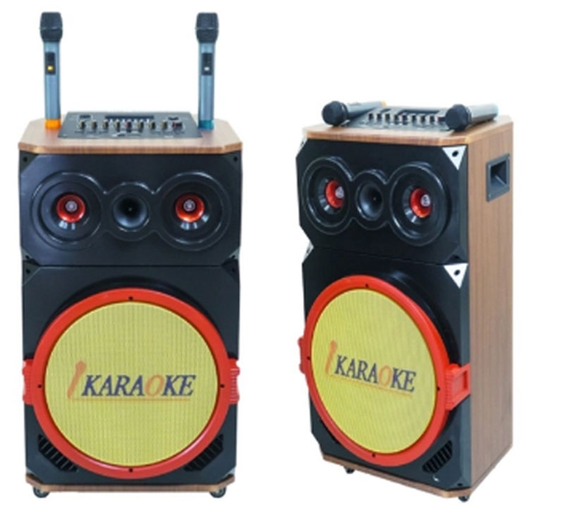 Loa gỗ 4 tấc đơn Ladomax K-TP533 - Hàng chính hãng