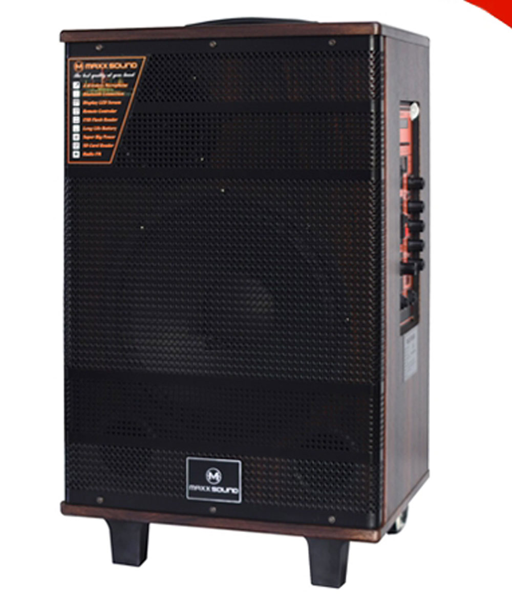 Loa kéo karaoke Maxxsound MAX10 - Hàng chính hãng