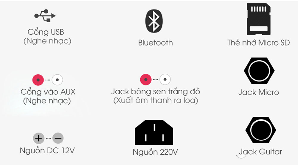 Loa kéo karaoke Maxxsound MAX10 - Hàng chính hãng