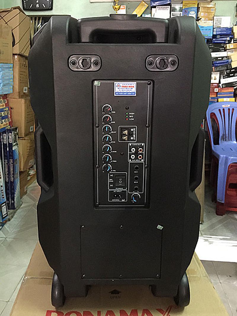 Loa kéo Ronamax KB15 - Hàng chính hãng