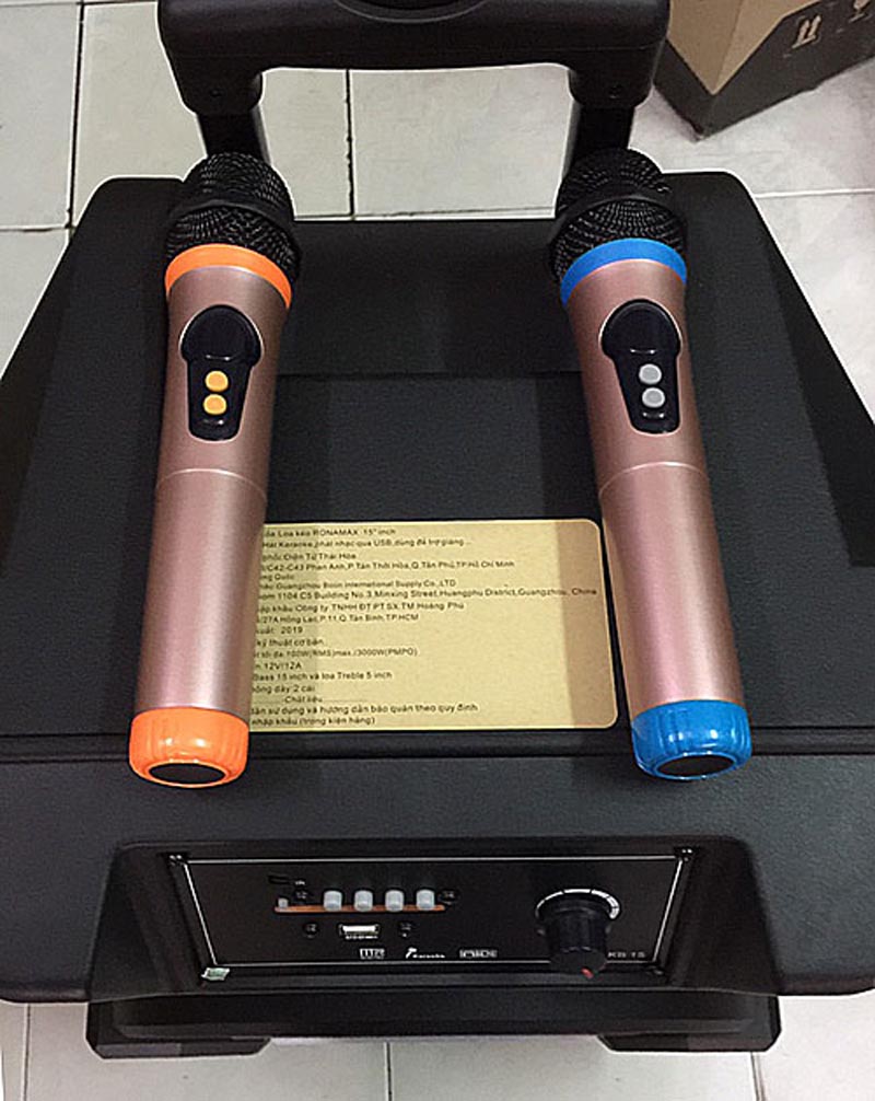 Loa kéo Ronamax KB15 - Hàng chính hãng