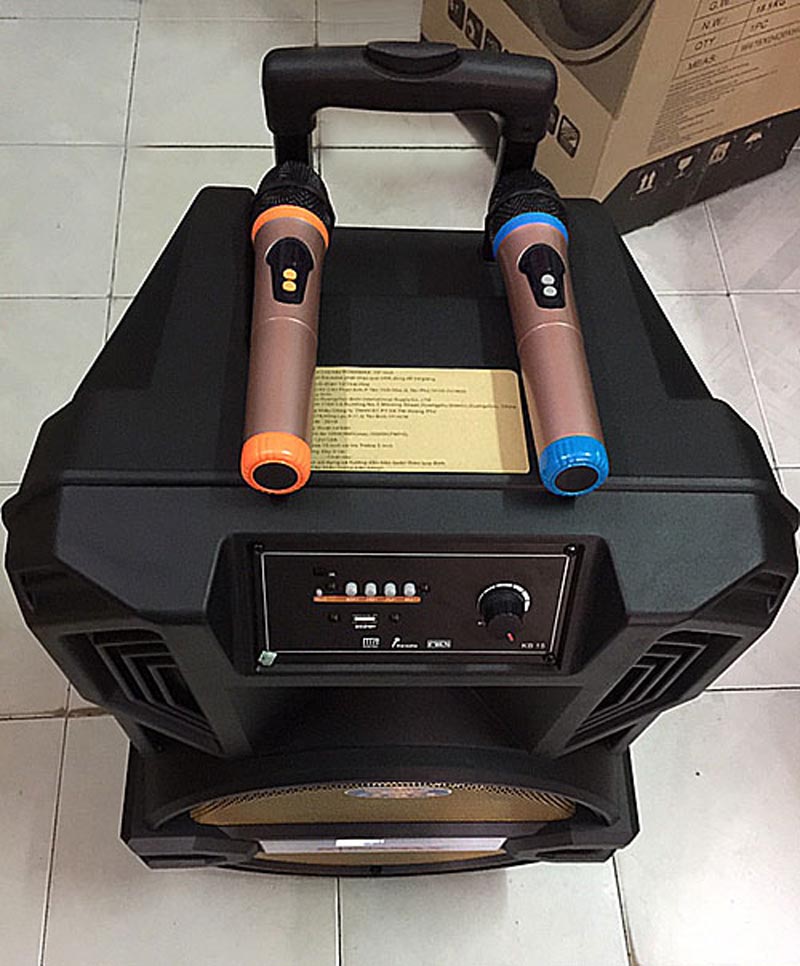 Loa kéo Ronamax KB15 - Hàng chính hãng