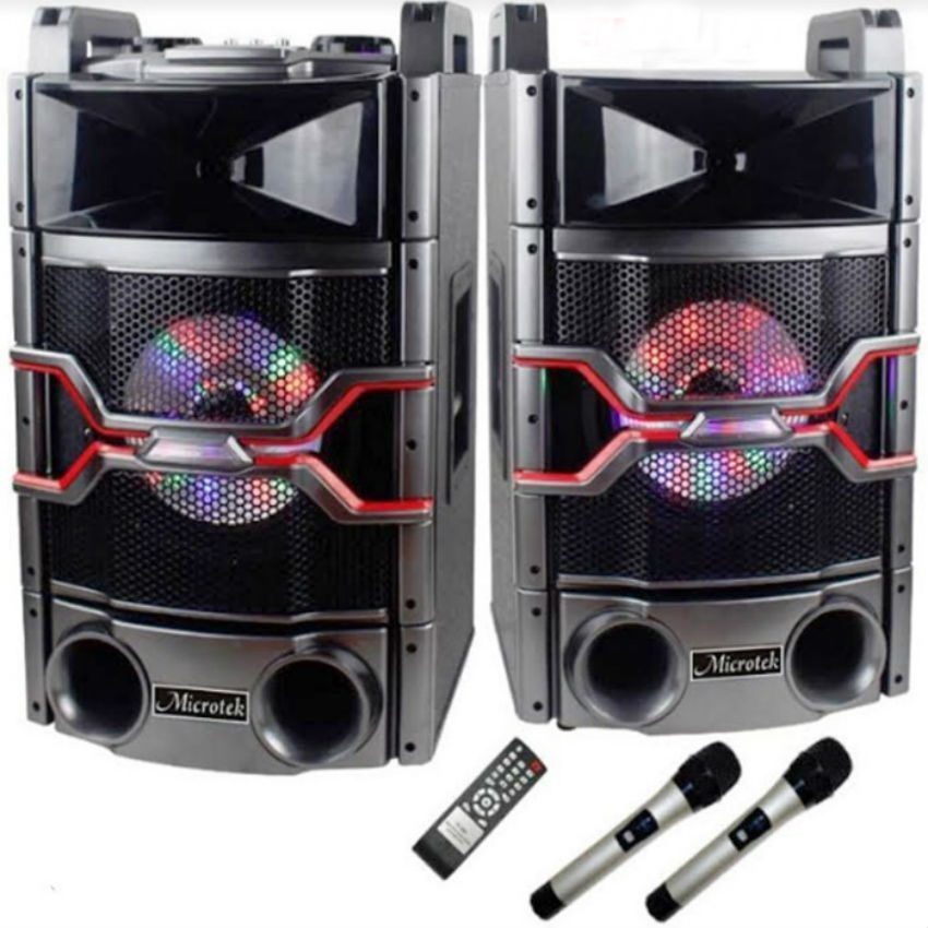 Loa kéo bluetooth Microtek MTK-04 - Hàng chính hãng