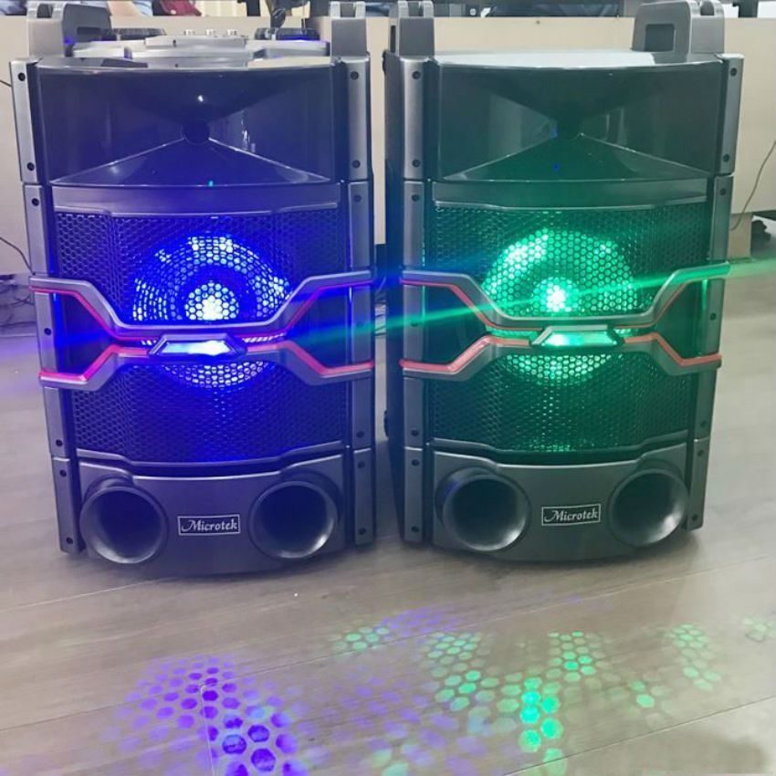 Loa kéo bluetooth Microtek MTK-04 - Hàng chính hãng