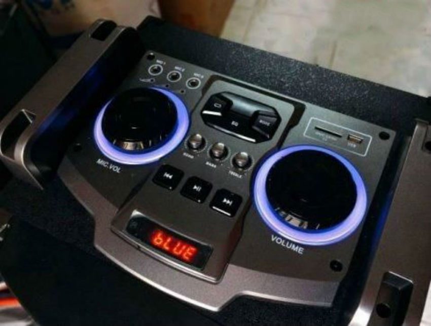 Loa kéo bluetooth Microtek MTK-04 - Hàng chính hãng